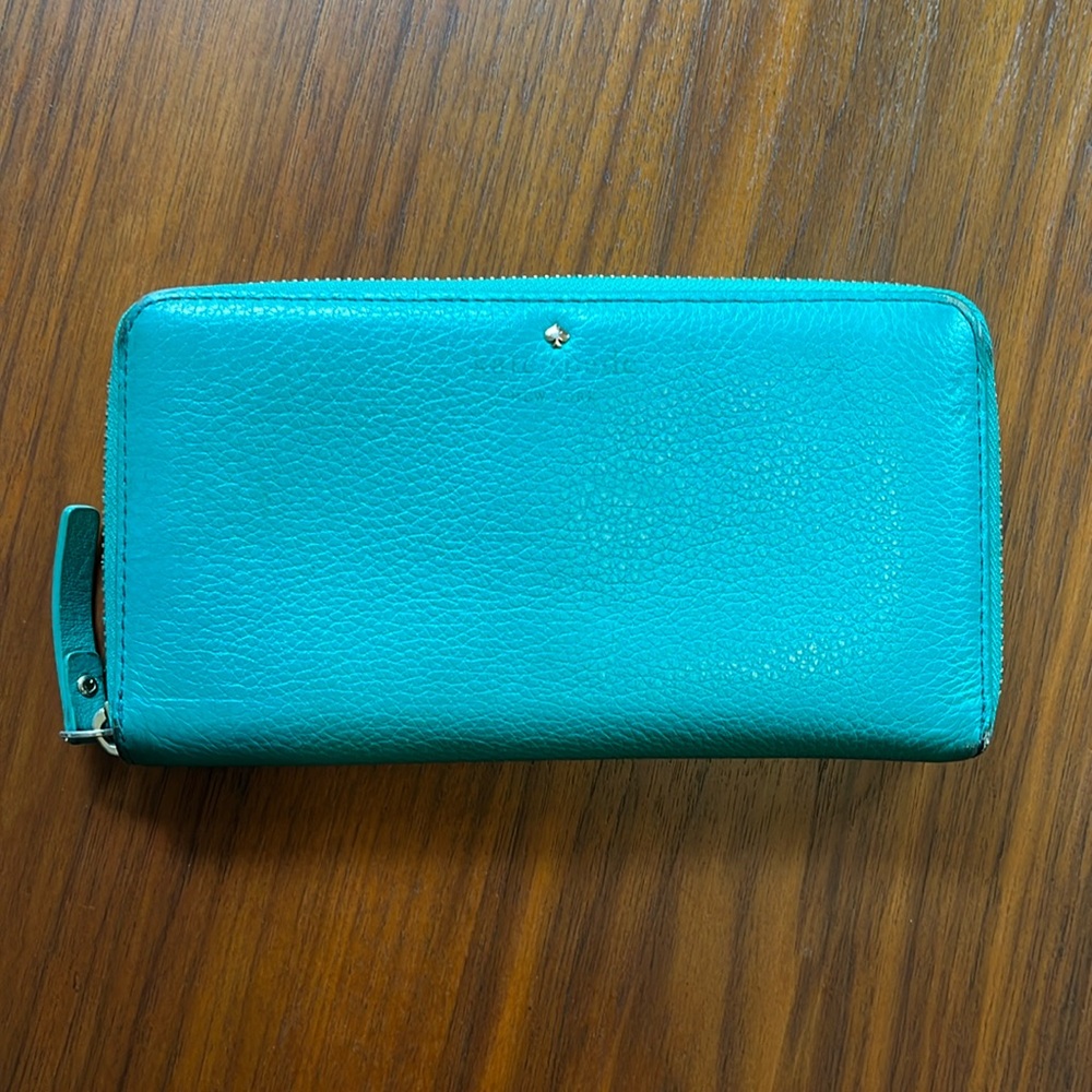 Kate spade leather wallet